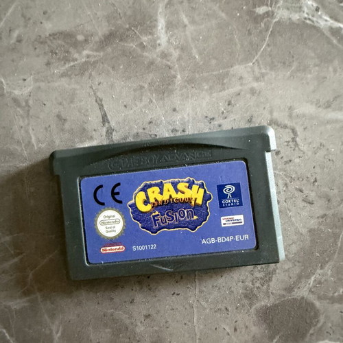 Crash Fusion Gameboy Advance and DS game PAL edition like new