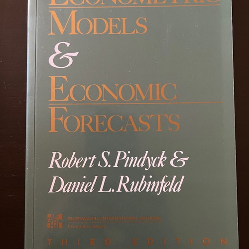Economics books new for postgraduate studies
