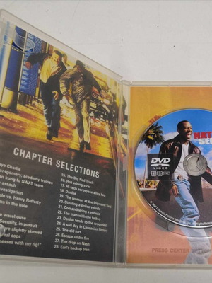 National Security DVD used, comedy action dubbed