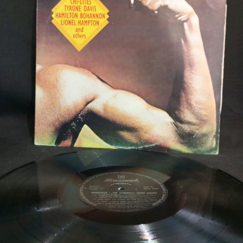 Brunswick The Strongest Sound Around vinyl like new, rock