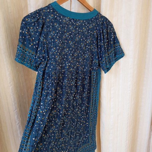 Boho dress Mango like new, colorful, size M
