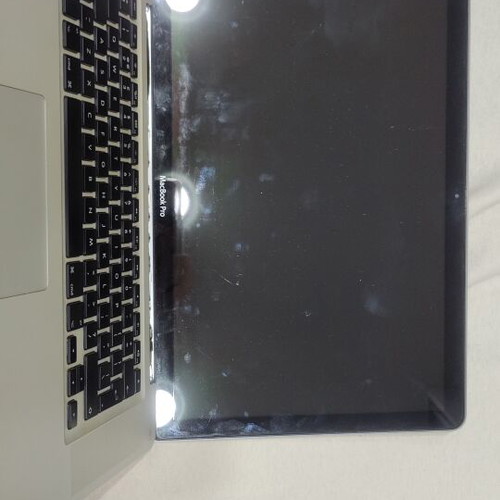 MacBook Pro 2011 15" laptop for parts or repair