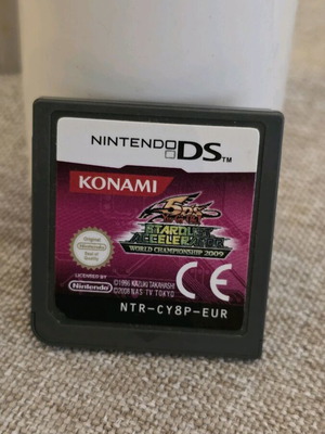 YuGiOh 5D Stardust Accelerator World Championship Tournament 2009 Nintendo DS used