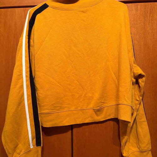 H&M women's sweatshirt like new, orange, size L