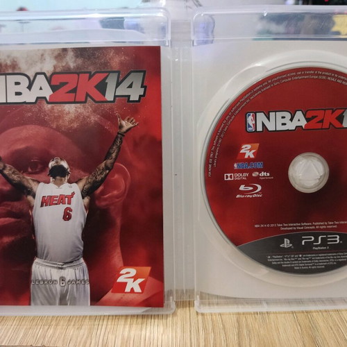 NBA 2K14 PS3 σαν καινούργιο, πλήρες με θήκη και ένθετο