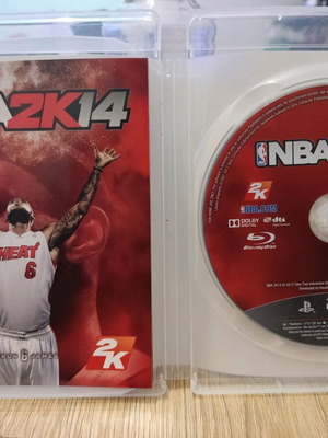 NBA 2K14 PS3 σαν καινούργιο, πλήρες με θήκη και ένθετο