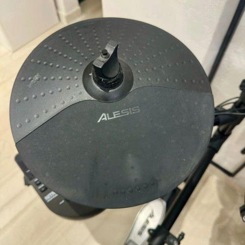 Alesis Nitro Mesh Kit electronic drums like new with Granite stool and special sticks