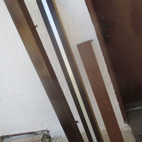 Large curtain rod used 2.80m