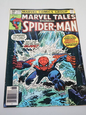 Marvel Tales Starring Spider-Man #128 June used