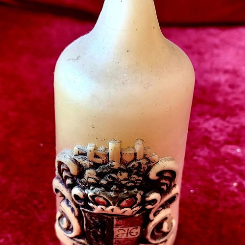 Salzburg Decorative Candle like new, souvenir from Germany