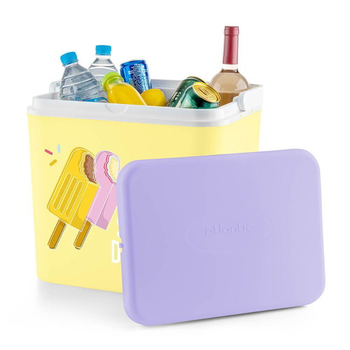 Atlantic 30L Passive Cooler Box New, Ice Cream Design