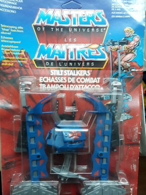 He-Man Stilt Stalkers vintage sealed mint on card