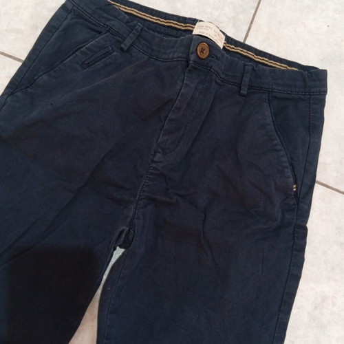 ZARA boys pants size 13/14, dark blue, 164 cm