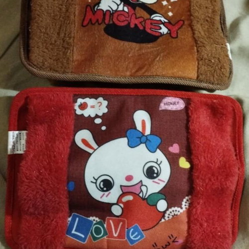 Set of 2 vintage used Mickey Mouse hand warmers