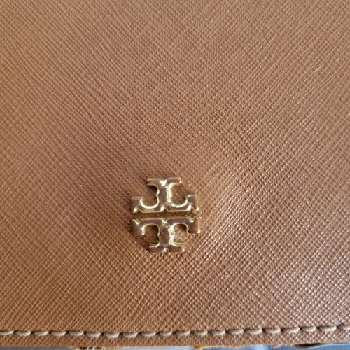 Tory Burch messenger bag used, tan