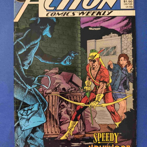 Action Comics 637 used, English