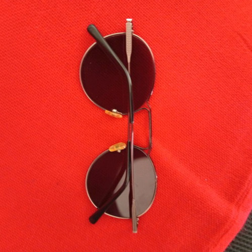 Paul Frank Eyewear PFS9002 sunglasses like new, black and silver