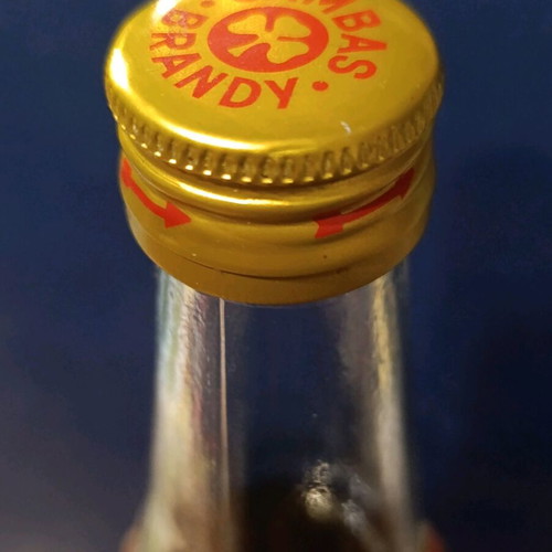 Brandy Cambas 3 Stars collectible, new, 1960s/70s edition