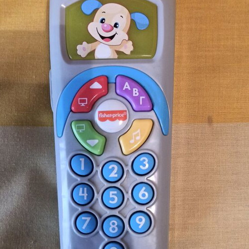 Fisher Price remote control like new, educational
