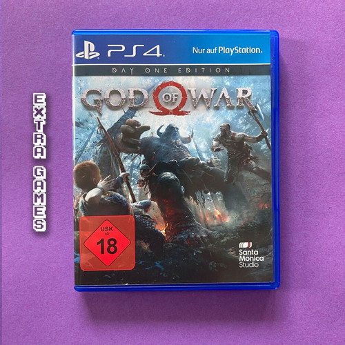 God of War Day One Edition PlayStation 4 like new