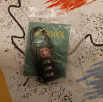 Combination lock new in original packaging
