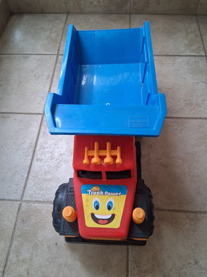 Large toy truck used, 60x23cm