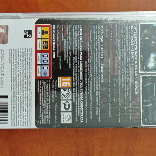 Resistance Retribution PSP game like new