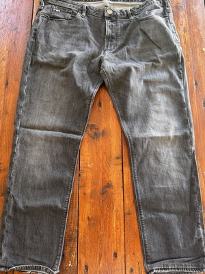 Emporio Armani jeans like new, gray