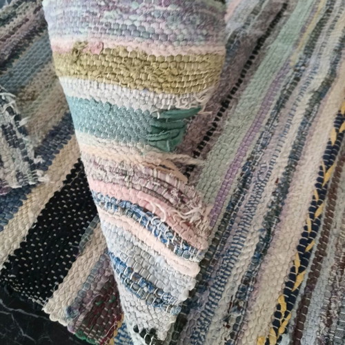 Handmade kilims from the 1970s used, set of two