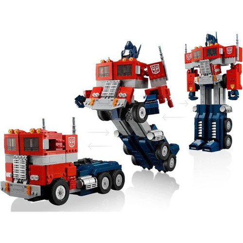Lego Icons Optimus Prime 10302 like new