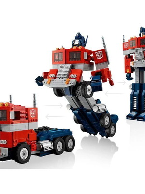 Lego Icons Optimus Prime 10302 like new