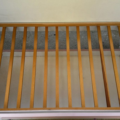Lorelli children's bed used with Greco Strom mattress and drawer