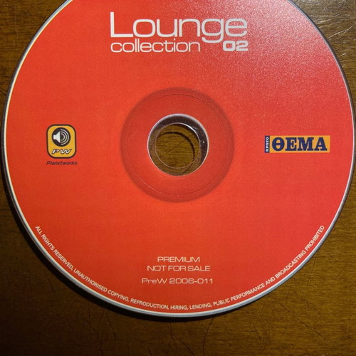 Lounge Collection Vol 2 CD in like new condition
