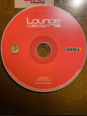 CD Lounge collection vol 2 σε καινούργια κατάσταση