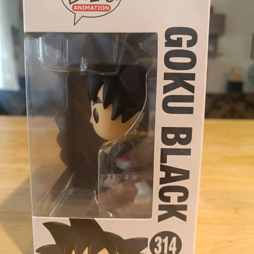 Funko POP! Dragon Ball Super Goku Black #314 new
