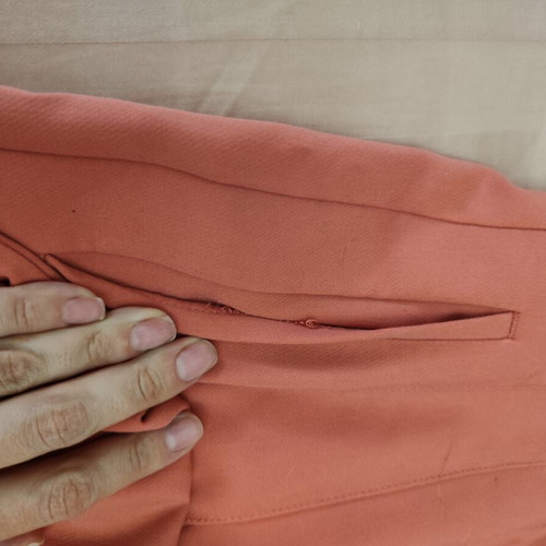 Zara pants pink size S like new