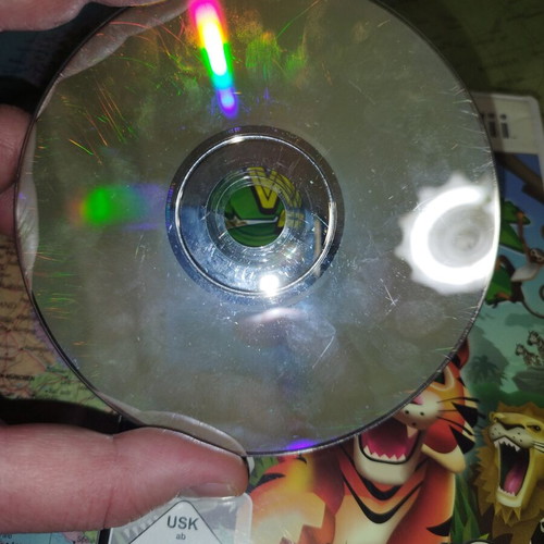 World of Zoo Wii game, German edition