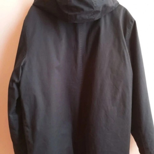 Biston jacket with hood size XL like new, blue