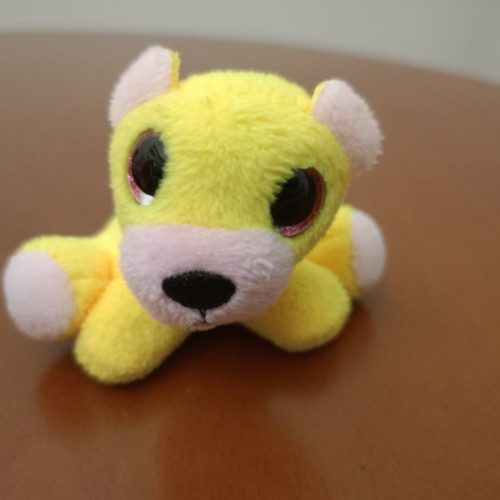 Ty Beanie Boos Yellow Leopard plush toy like new