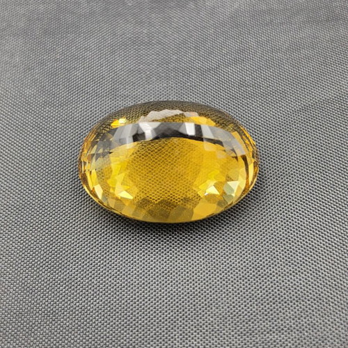 Natural Citrine 87.33ct Oval Cut IF certified Gem Palace like new