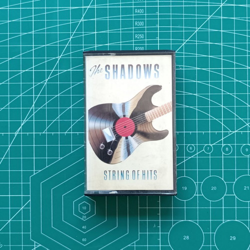 The Shadows String of Hits audio cassette like new, rock