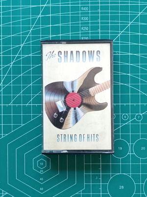 The Shadows String of Hits audio cassette like new, rock