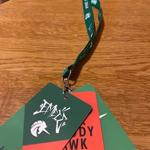 Mythos Bloody Hawk Collectible Lanyard new