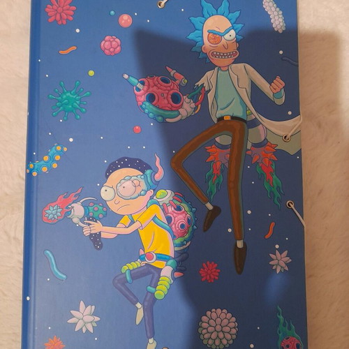 Riky children's folder with elastic new