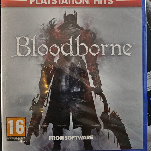 Bloodborne PS4 game new, sealed