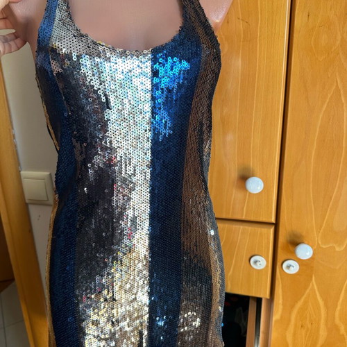 Paranoia sequin blouse or dress like new, small-medium