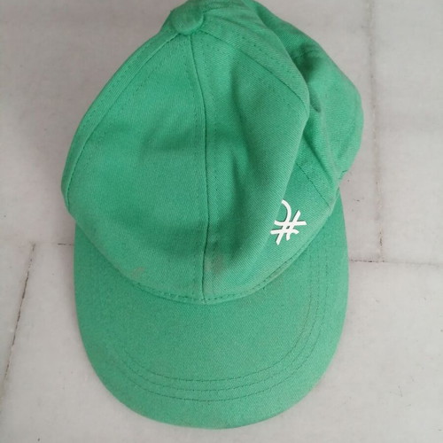 United Colours of Benetton children's hat, green, size XS