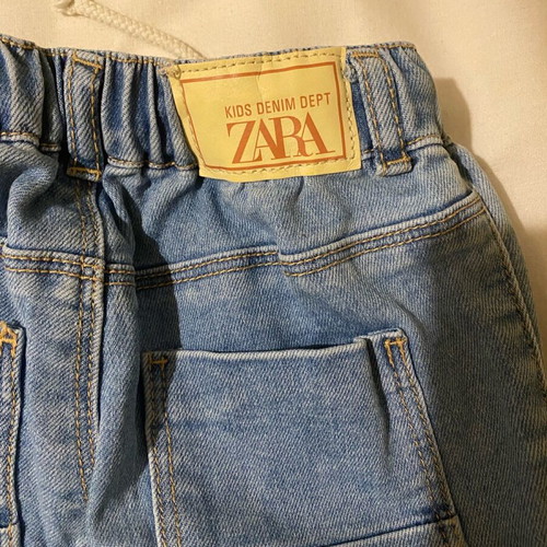 Zara baby jeans like new for 9-12 months
