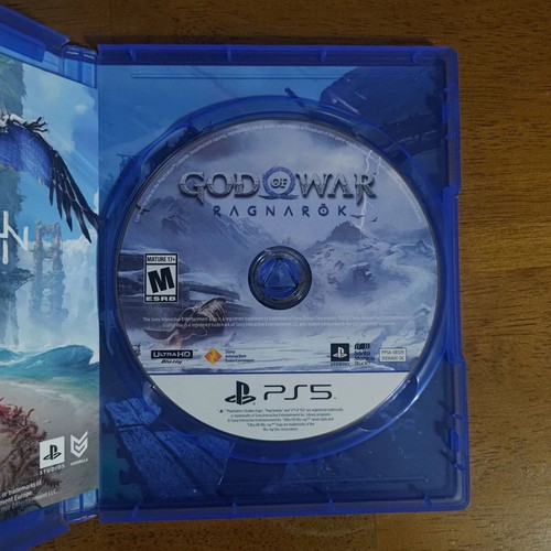 God of War Ragnarok PS5 like new