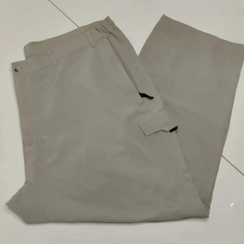 Vintage Regatta men's cargo pants 3XL like new, light khaki